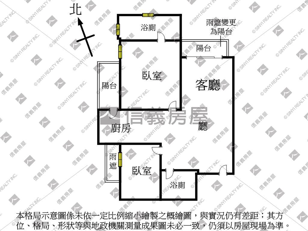 ＤＵＡ逢甲兩房兩衛平車房屋室內格局與周邊環境