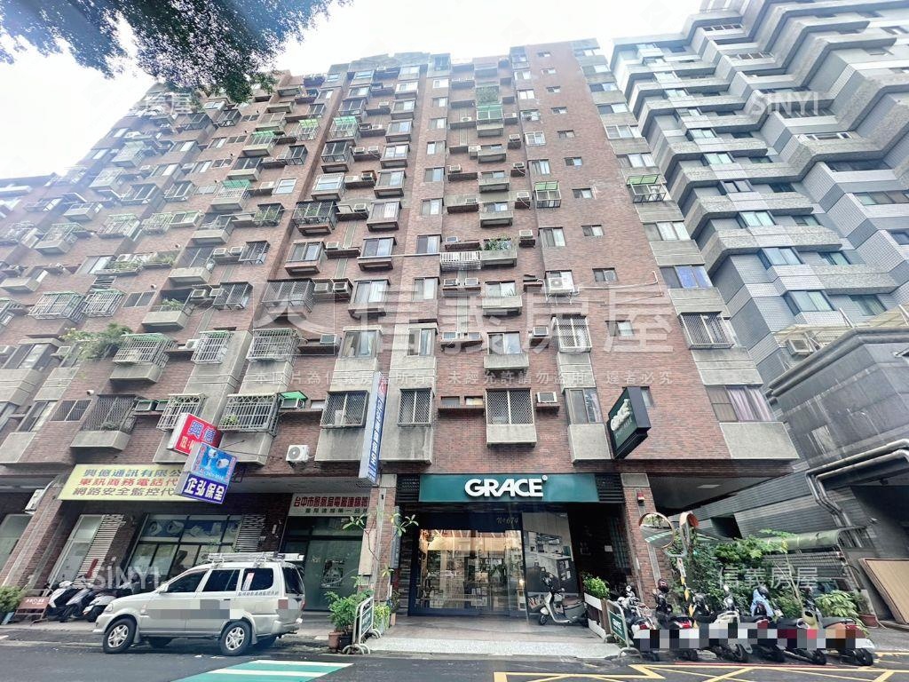 南屯三房雙衛浴開窗房屋室內格局與周邊環境