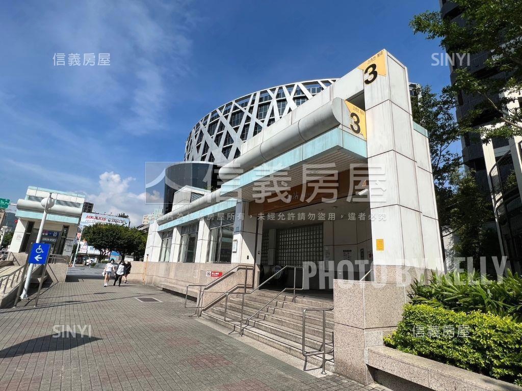 大直逸境大空間一樓房屋室內格局與周邊環境