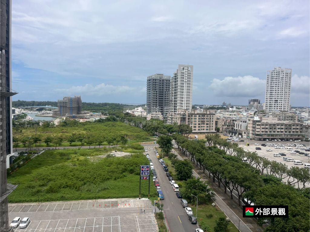 新悅城市邊間景觀平車位房屋室內格局與周邊環境