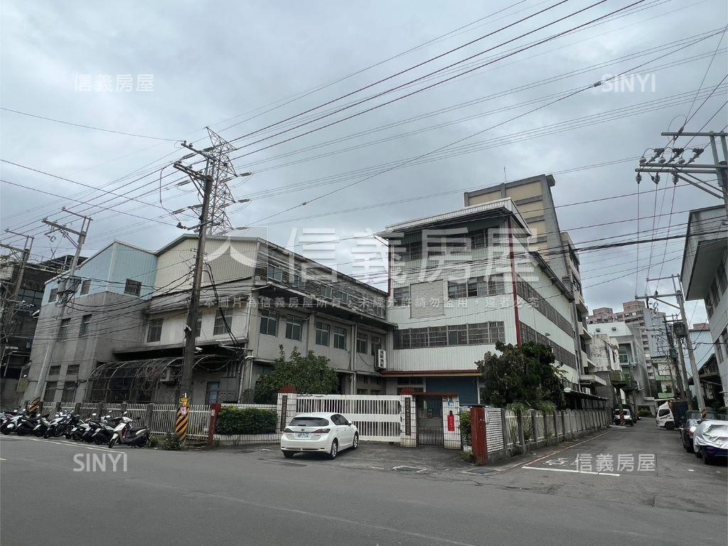 樹林中華路邊間大廠房屋室內格局與周邊環境