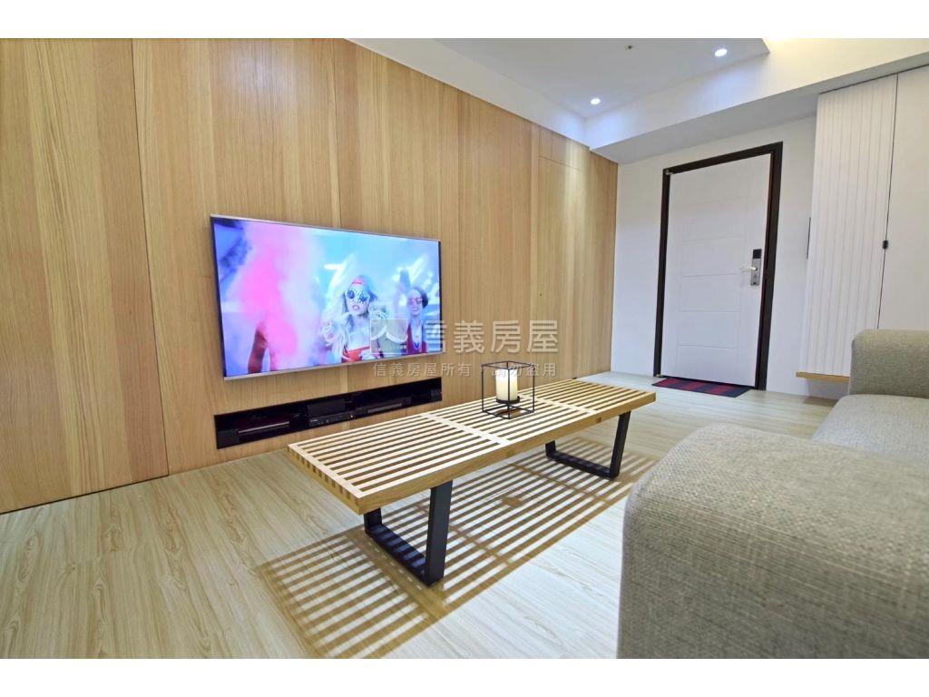 台北橋精品河景大兩房雙衛房屋室內格局與周邊環境