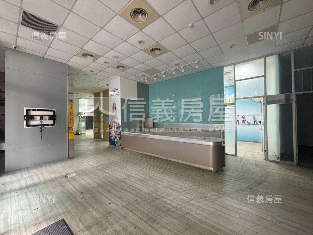 文心路大坪數商辦房屋室內格局與周邊環境