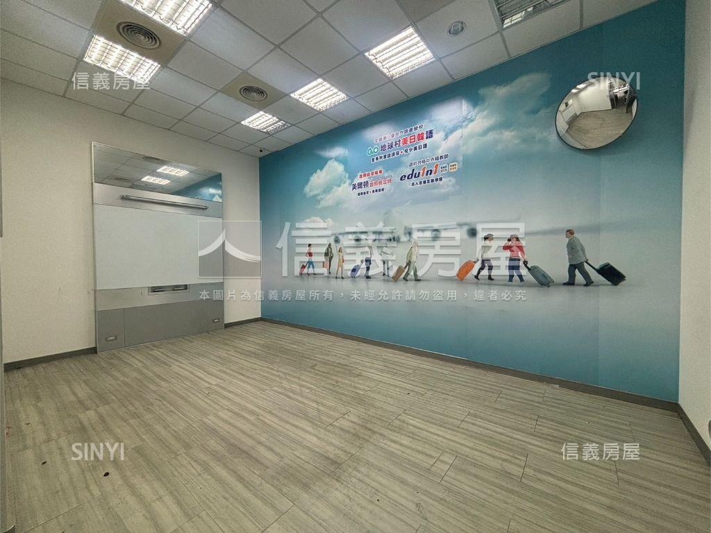 文心路大坪數商辦房屋室內格局與周邊環境