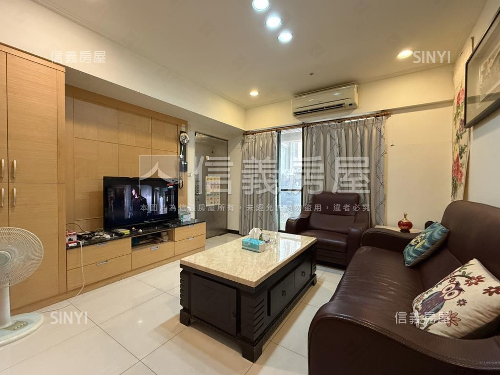 摩登大國優質兩房房屋室內格局與周邊環境