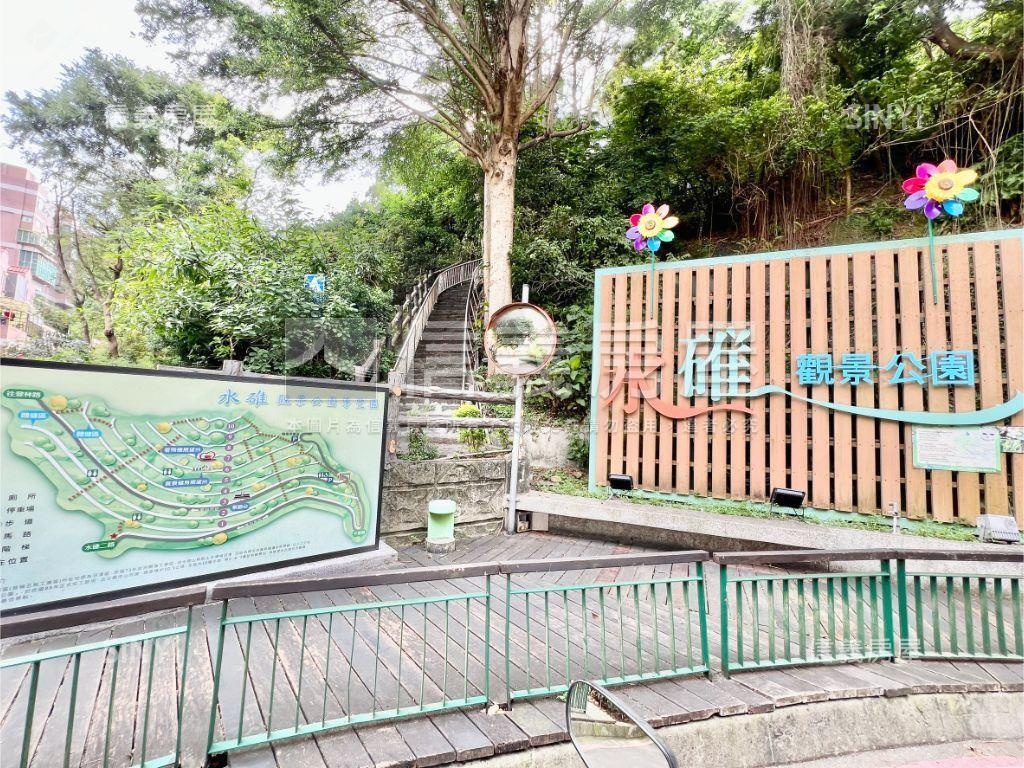 自強路邊間公寓大空間房屋室內格局與周邊環境
