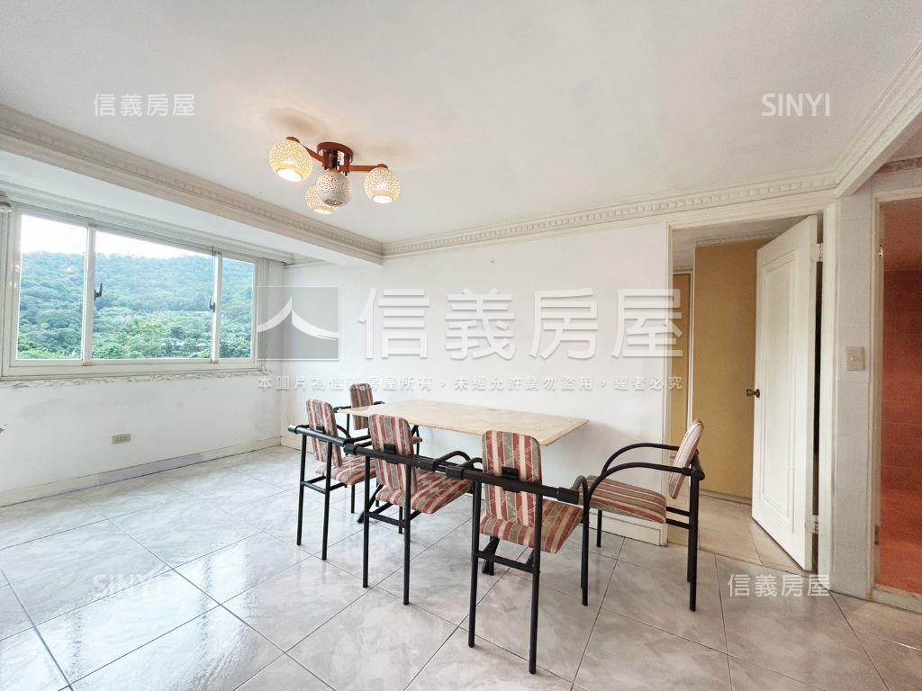 遠眺山景大空間房屋室內格局與周邊環境