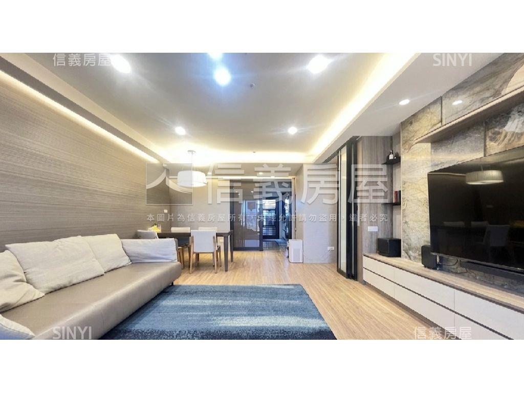 中路康萊爾三房有車位房屋室內格局與周邊環境