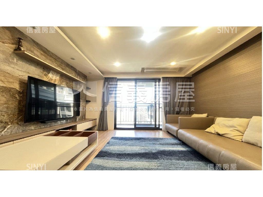 中路康萊爾三房有車位房屋室內格局與周邊環境