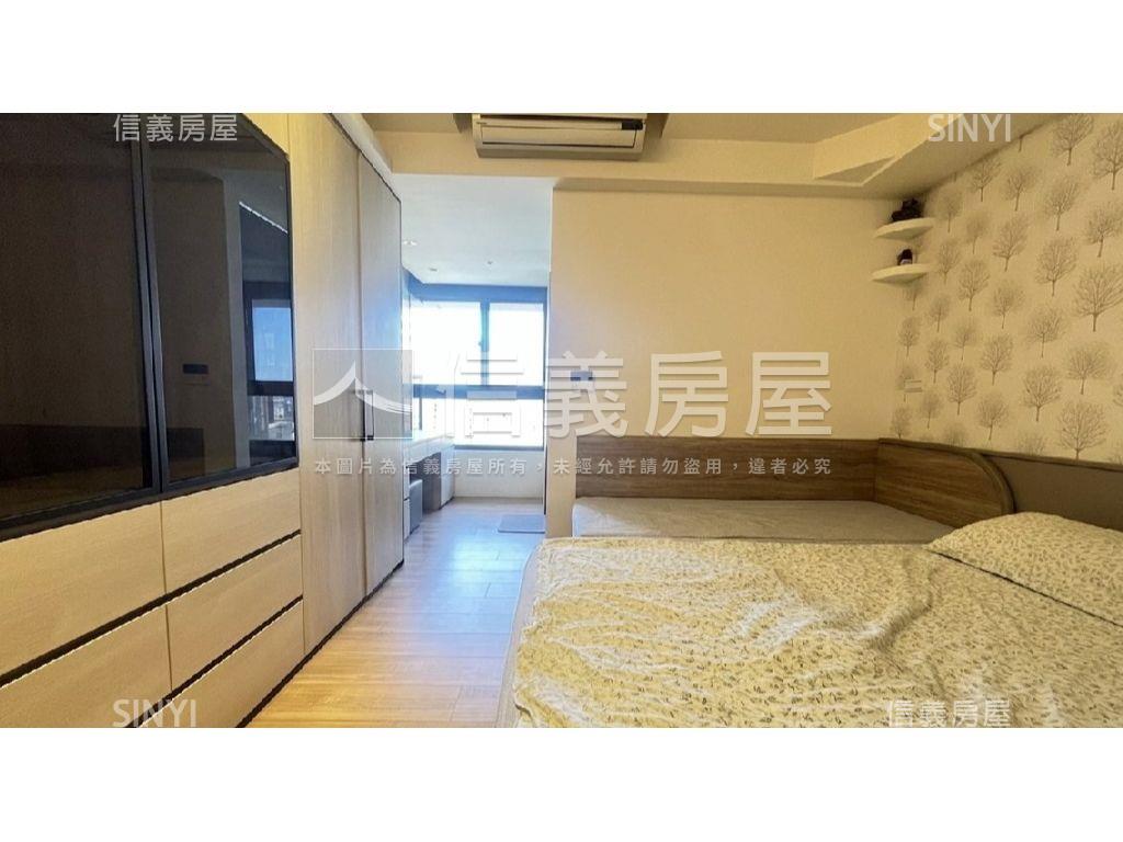 中路康萊爾三房有車位房屋室內格局與周邊環境