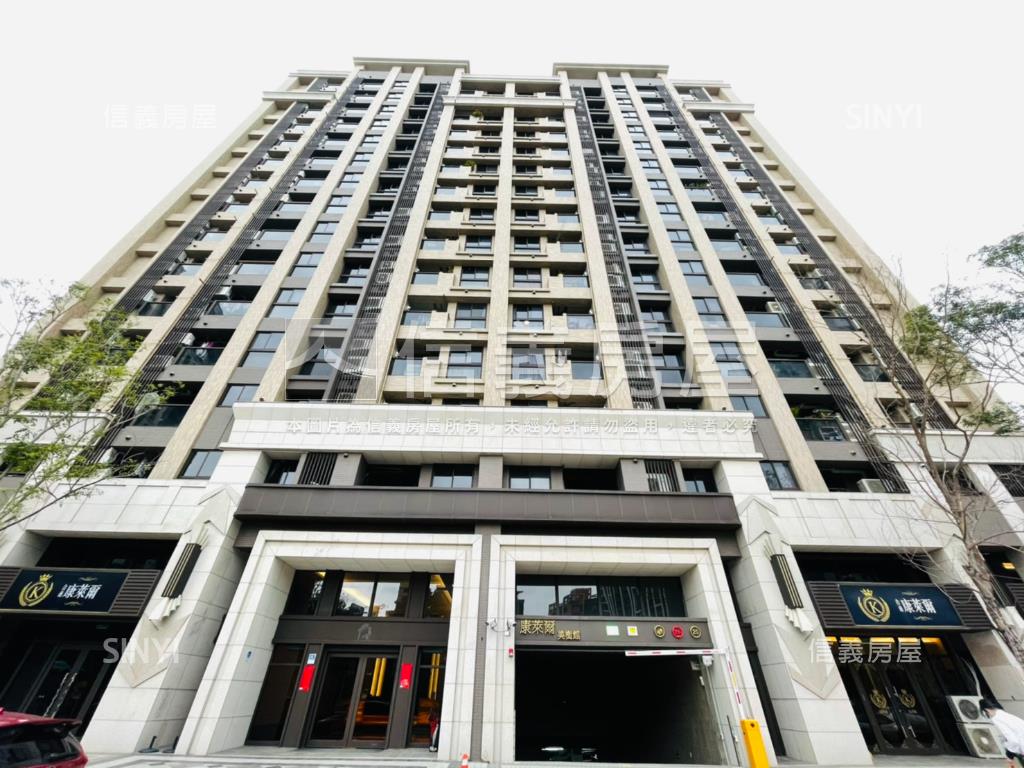 中路康萊爾三房有車位房屋室內格局與周邊環境