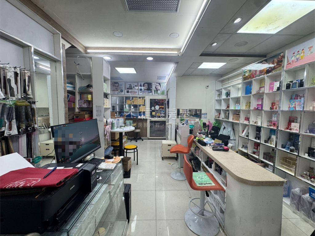 中正黃金文武店面房屋室內格局與周邊環境