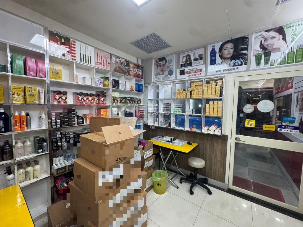 中正黃金文武店面房屋室內格局與周邊環境
