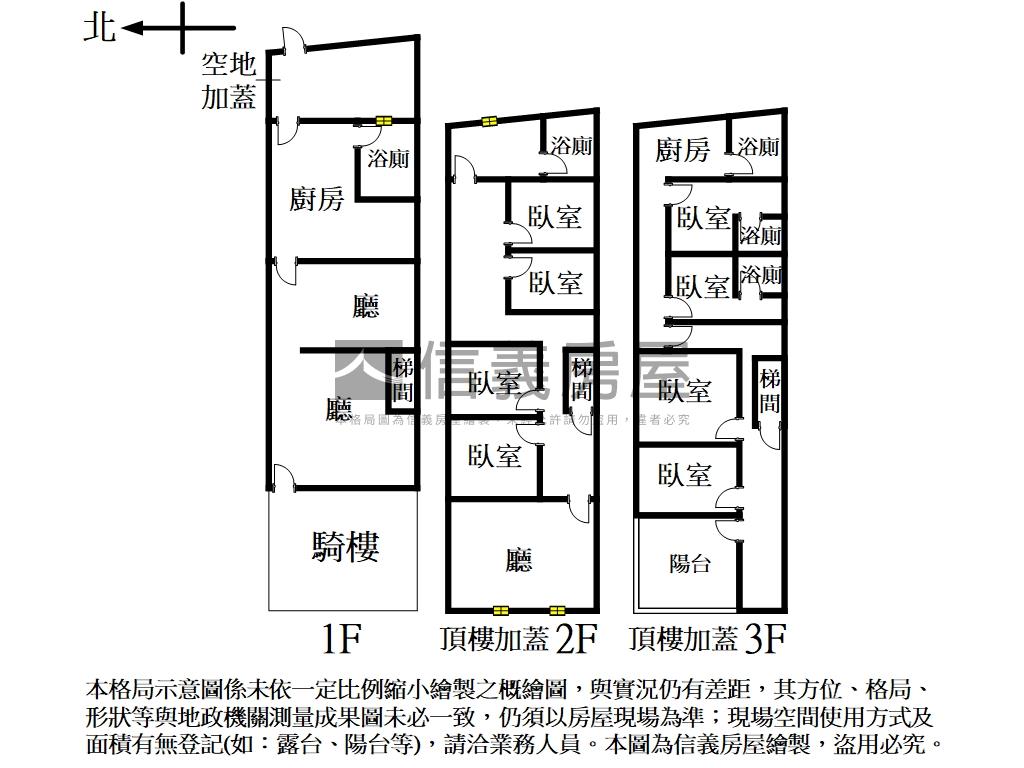 中正黃金文武店面房屋室內格局與周邊環境