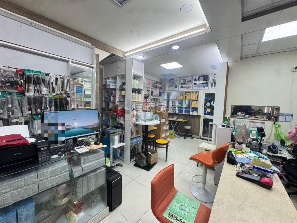 中正黃金文武店面房屋室內格局與周邊環境