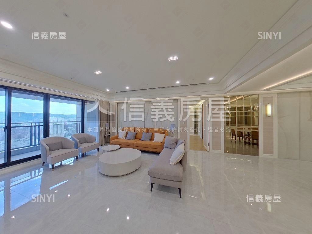 藝文瑰麗藍天綠意視野名宅房屋室內格局與周邊環境