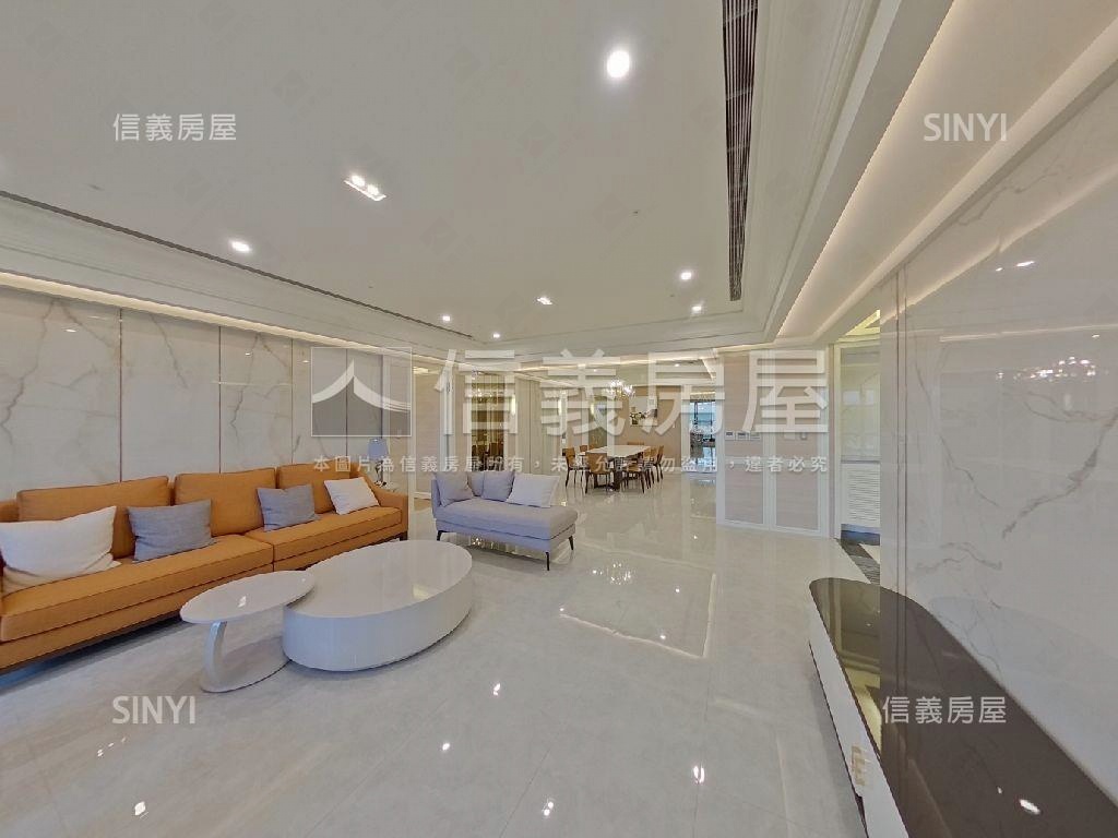 藝文瑰麗藍天綠意視野名宅房屋室內格局與周邊環境