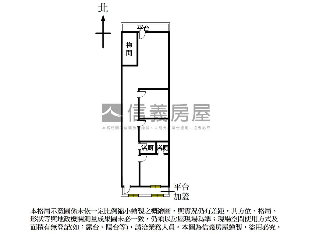 永福公園旁裝潢一樓房屋室內格局與周邊環境