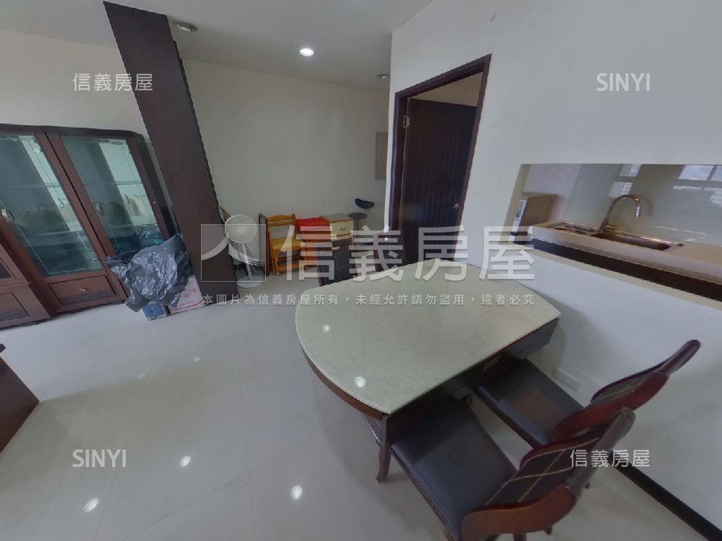 香草天空三房平面車位房屋室內格局與周邊環境