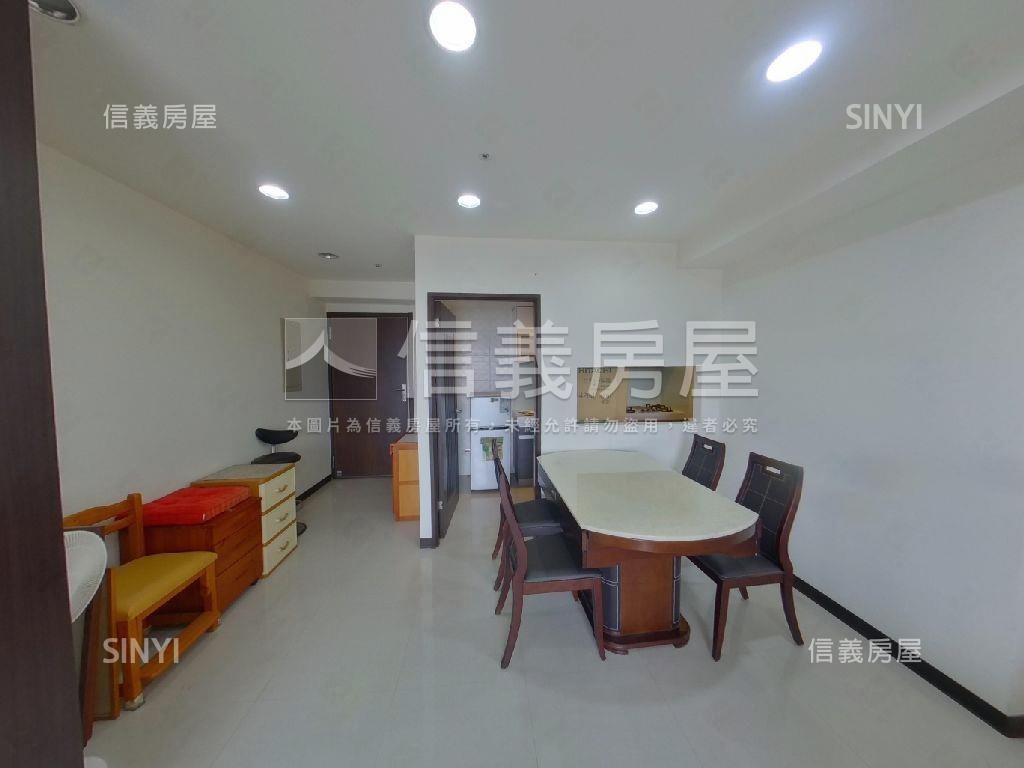 香草天空三房平面車位房屋室內格局與周邊環境