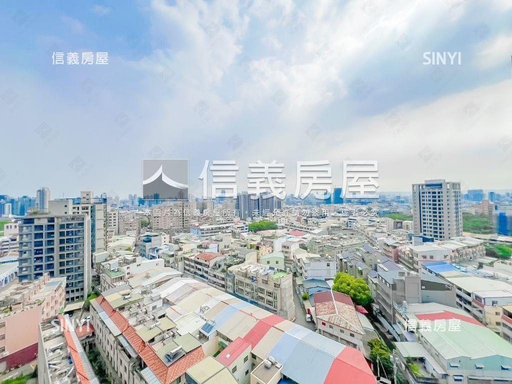 香草天空三房平面車位房屋室內格局與周邊環境