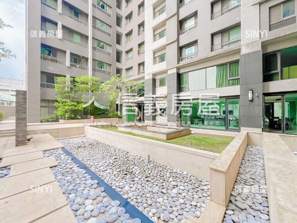 香草天空三房平面車位房屋室內格局與周邊環境