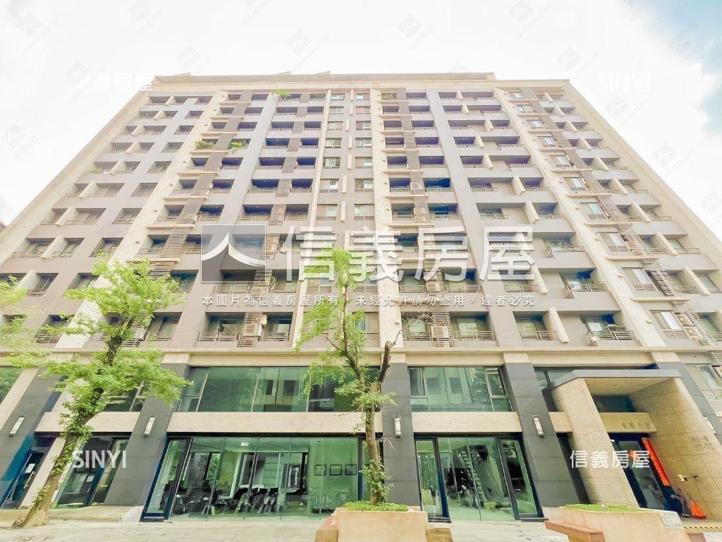 香草天空三房平面車位房屋室內格局與周邊環境