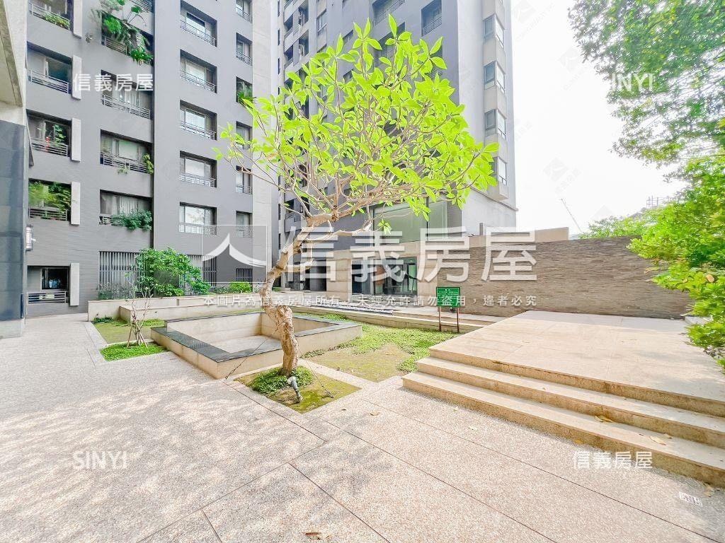 香草天空三房平面車位房屋室內格局與周邊環境