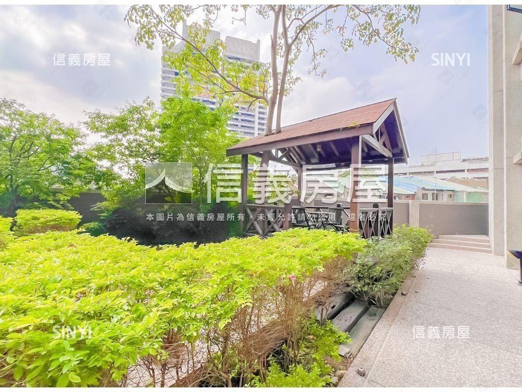 香草天空三房平面車位房屋室內格局與周邊環境