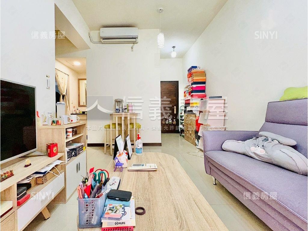 專任世界花園邊間兩房房屋室內格局與周邊環境