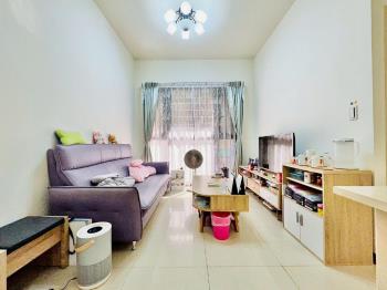 專任世界花園邊間兩房