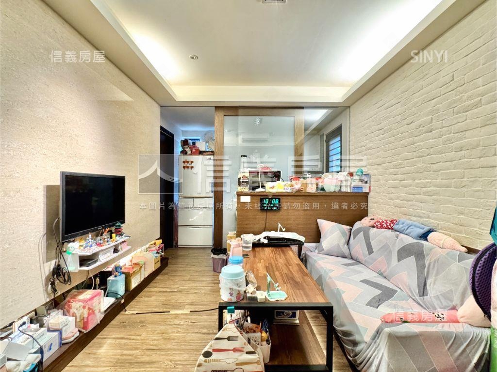 大河漾小資族首選２房房屋室內格局與周邊環境