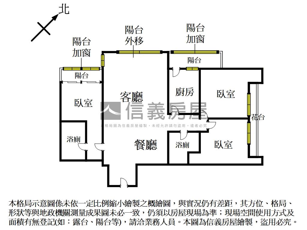 王者鄉三房＋車位房屋室內格局與周邊環境