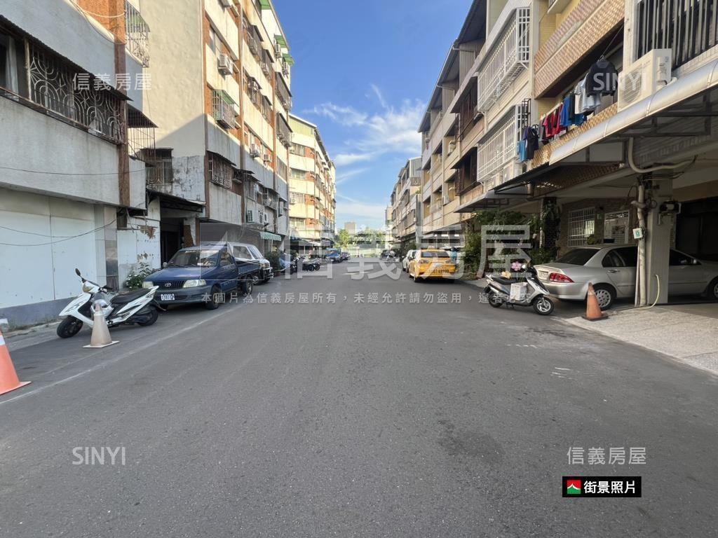 中華二路整新收租店住房屋室內格局與周邊環境