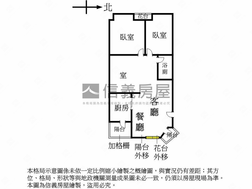 賴厝國小精裝２房１室車位房屋室內格局與周邊環境