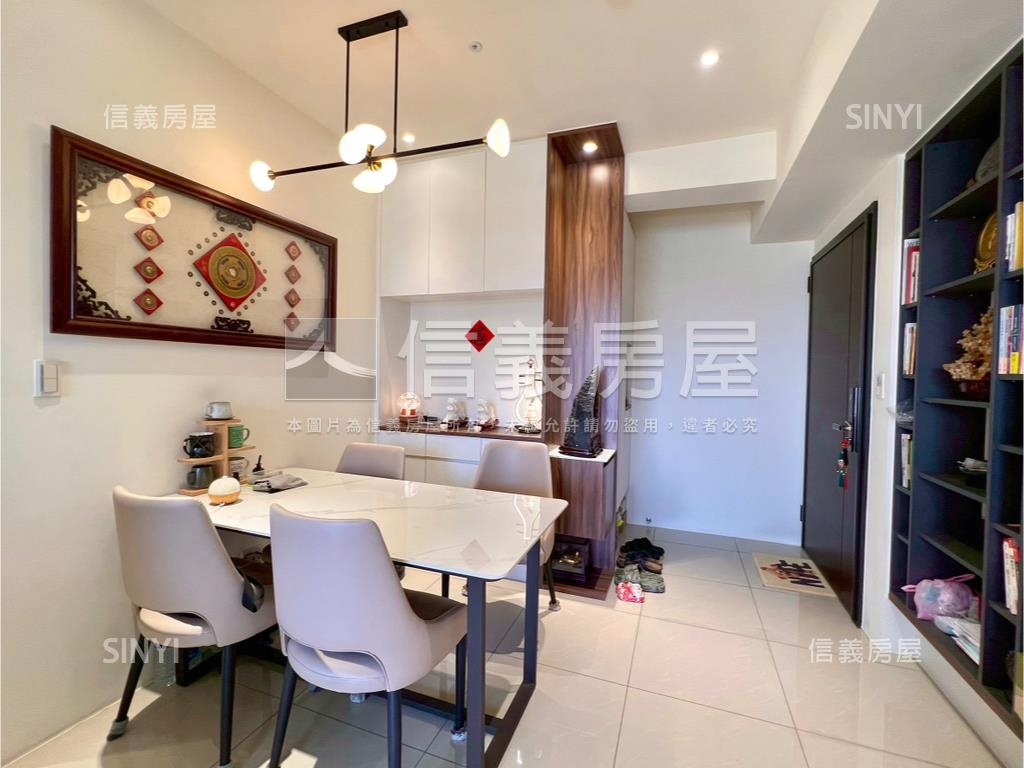 微笑時代精裝三房平車房屋室內格局與周邊環境