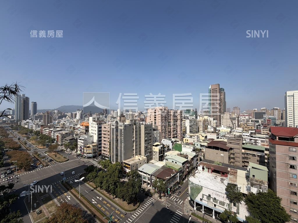 民生皇家景觀亮美四房平車房屋室內格局與周邊環境