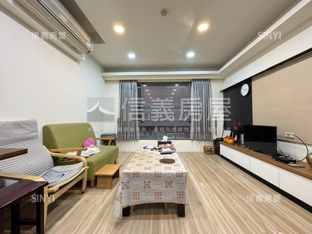 大學園區中壢後站信義東興房屋室內格局與周邊環境