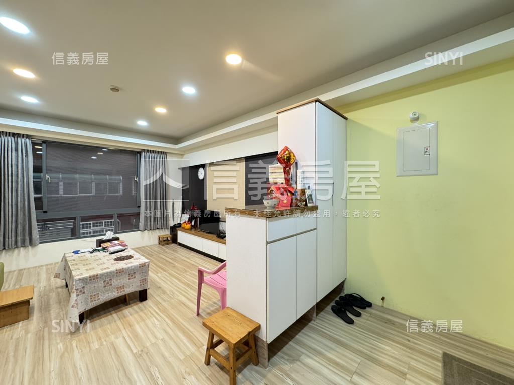 大學園區中壢後站信義東興房屋室內格局與周邊環境