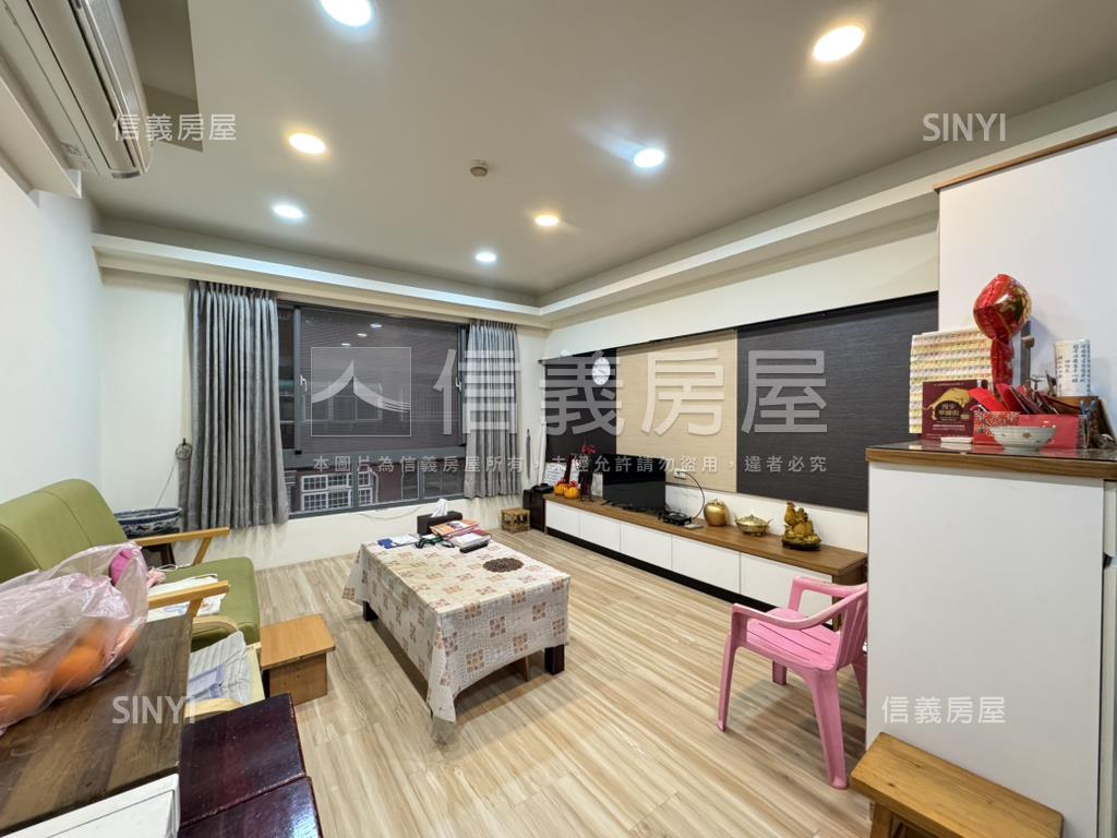 大學園區中壢後站信義東興房屋室內格局與周邊環境