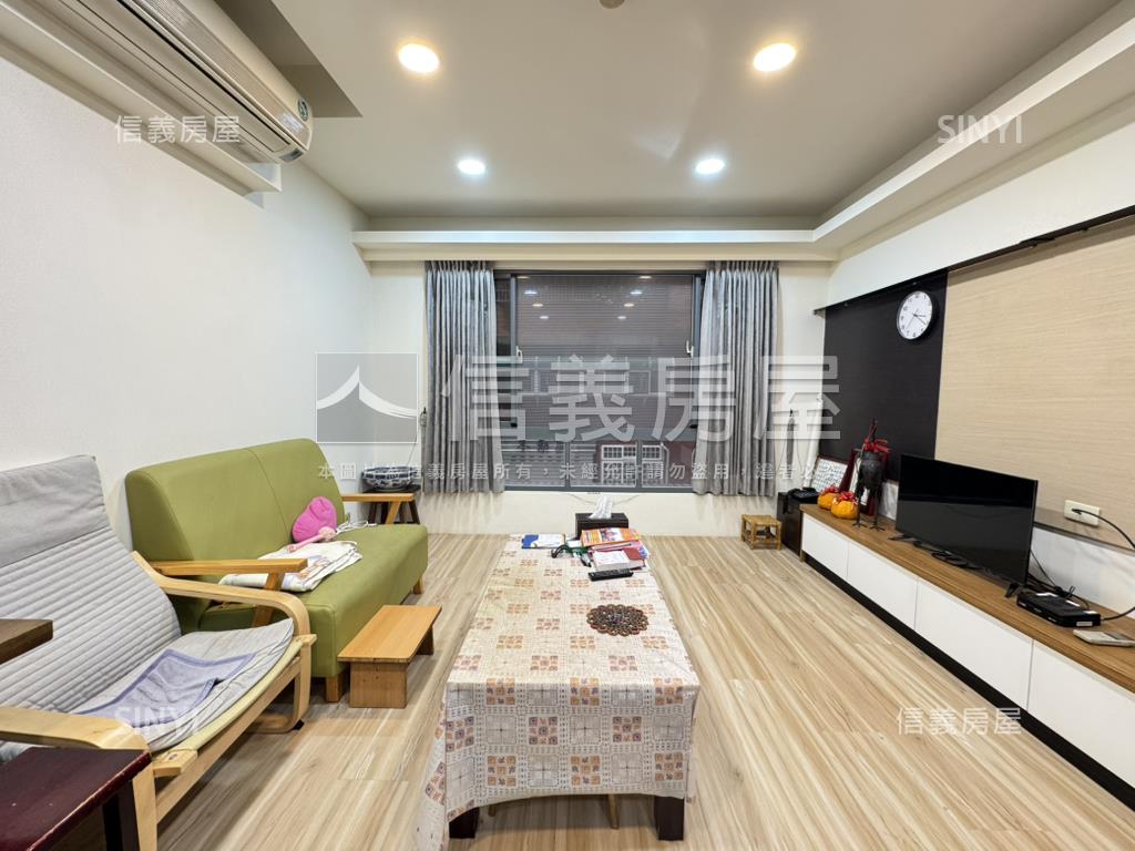 大學園區中壢後站信義東興房屋室內格局與周邊環境