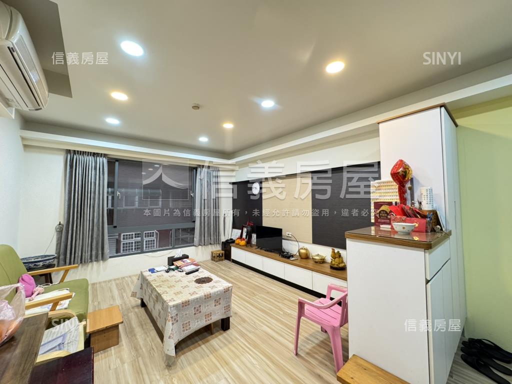 大學園區中壢後站信義東興房屋室內格局與周邊環境