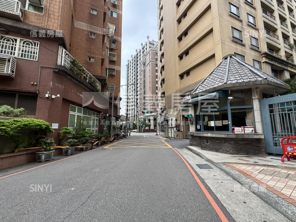 大學園區中壢後站信義東興房屋室內格局與周邊環境