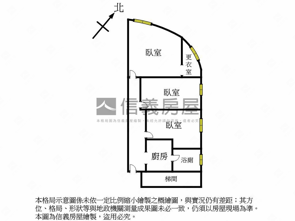 南勢角名設計師三房房屋室內格局與周邊環境