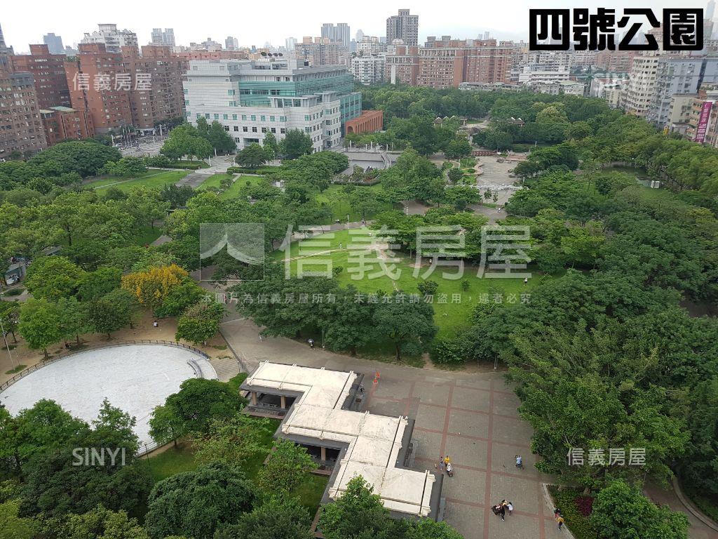 四號公園寶帝電梯三房房屋室內格局與周邊環境