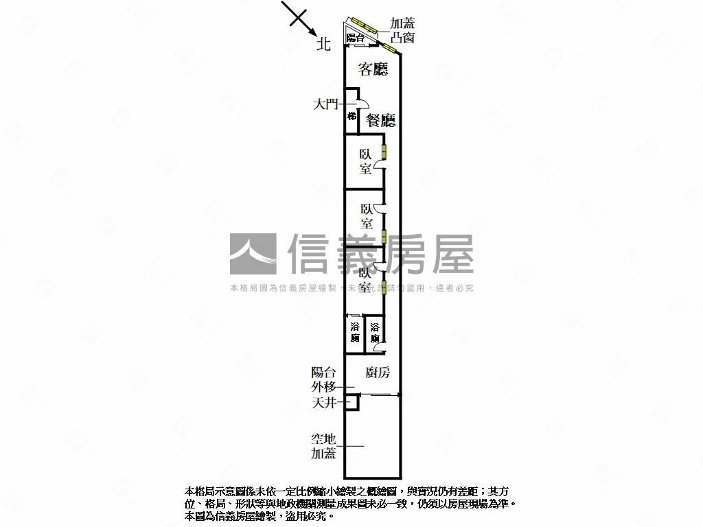中正南路公寓大戶房屋室內格局與周邊環境