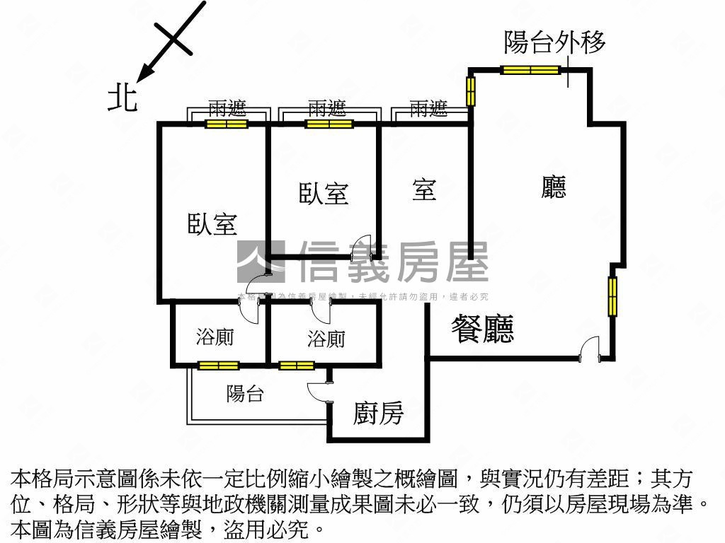 近雙鐵協勝發高美宅＋平車房屋室內格局與周邊環境