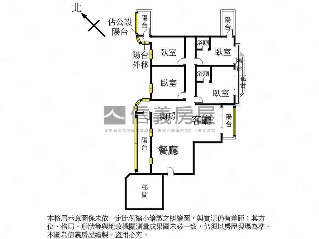 鄰近蘆洲捷運四房雙車位房屋室內格局與周邊環境