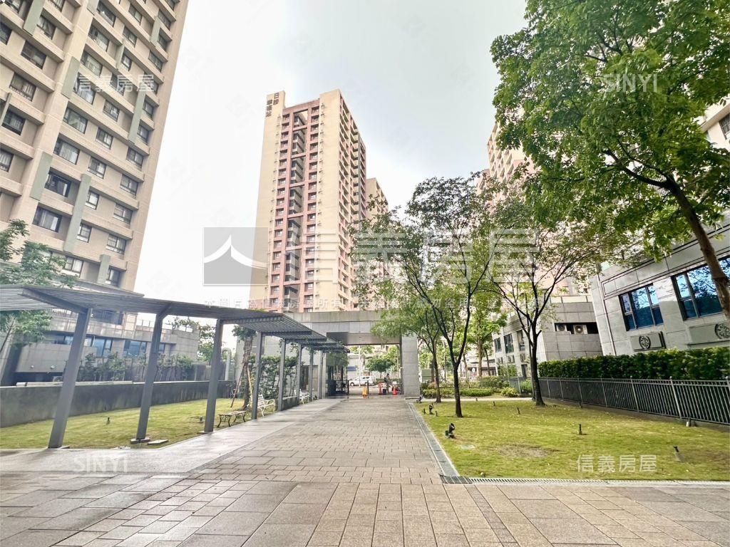 【森之道】稀有高樓三房車房屋室內格局與周邊環境