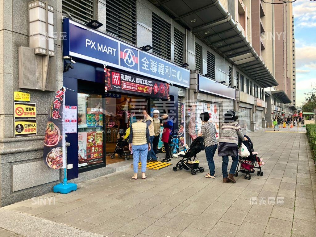 【森之道】稀有高樓三房車房屋室內格局與周邊環境